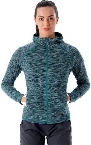RAB Women's Maze Hoody Lightweight Breathable Hooded Coat for Hiking & Climbing