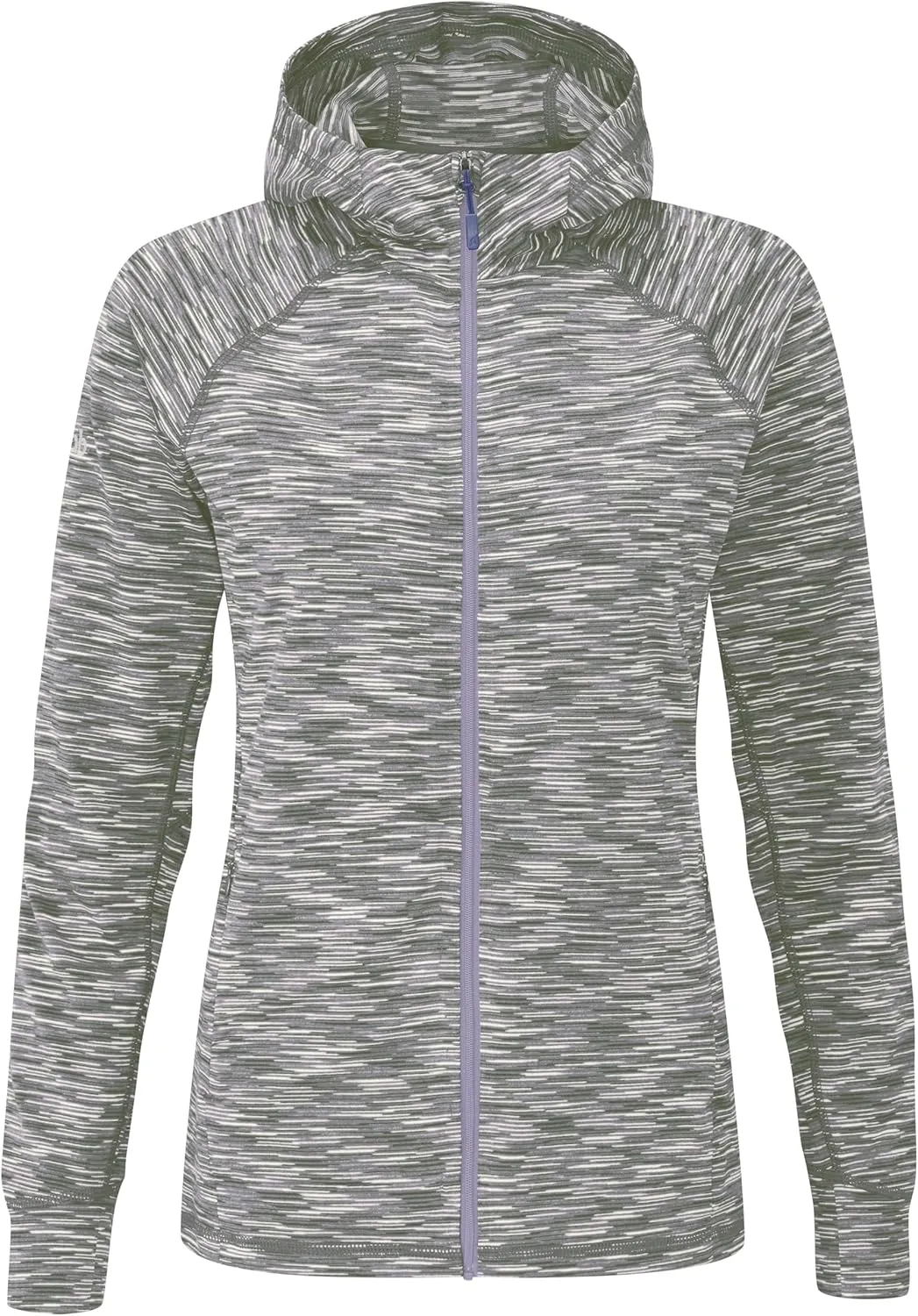 RAB Women's Maze Hoody Lightweight Breathable Hooded Coat for Hiking & Climbing
