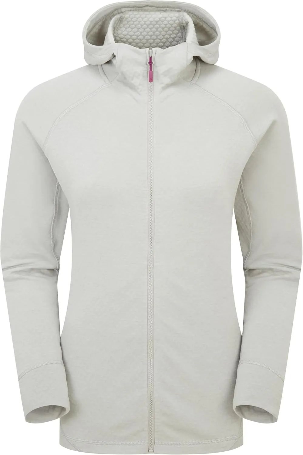 Rab Women's Nexus Hoody - Full-Zip Lightweight Fleece Jacket for Hiking & Climbing