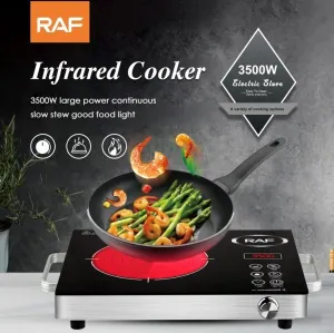 Raf Electric Stove, Infrared Cooker, Hotplate, Electric Chula – 3500 Watts