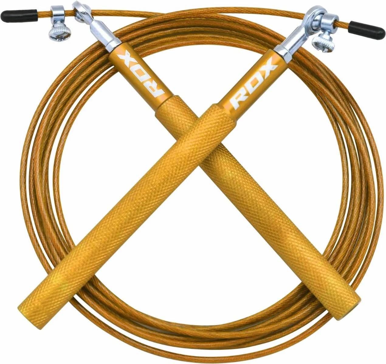RDX C2 Adjustable Aluminum Handle Skipping Rope