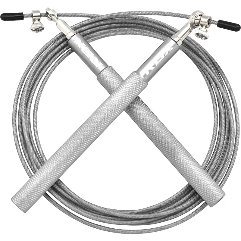 RDX C2 Adjustable Aluminum Handle Skipping Rope