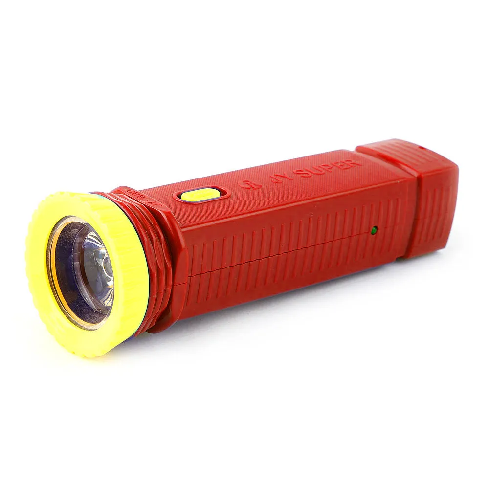 Rechargeable LED Torch - JY-888