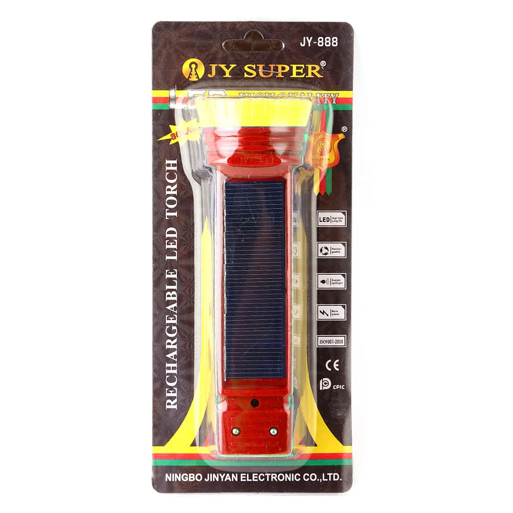 Rechargeable LED Torch - JY-888