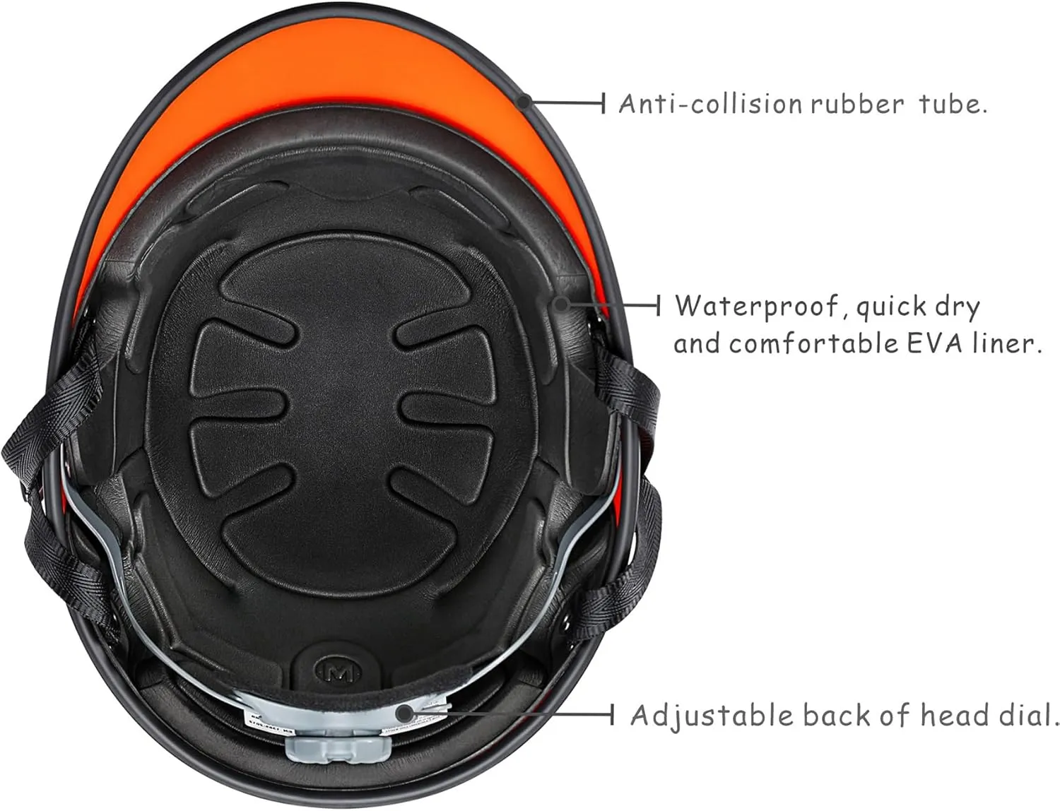 Reevas Adult Whitewater Kayaking Rafting SUP Surfing Waterskiing Helmet