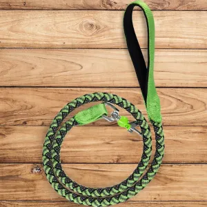 Reflective Stretchable Braided Leash for Pets