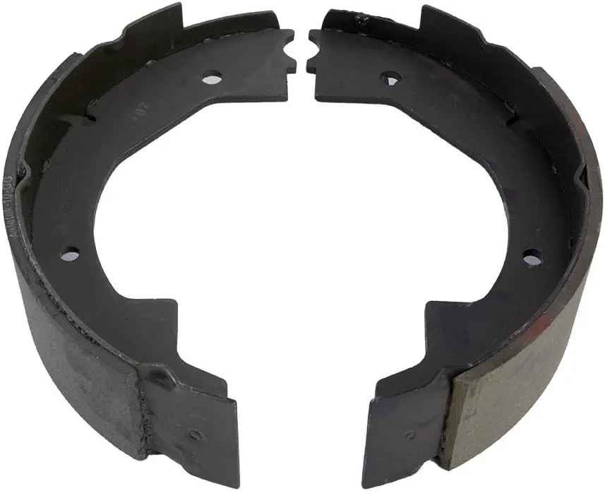 Replacement Electric Brake Shoe and Lining Kit for RV Trailer Brake Assembly