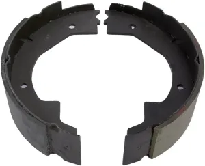 Replacement Electric Brake Shoe and Lining Kit for RV Trailer Brake Assembly