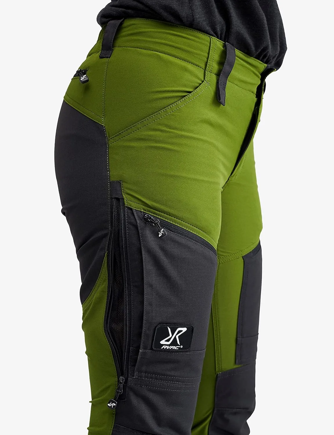RevolutionRace Women’s RVRC GP Pro Pants, Durable and Ventilated Pants for All Outdoor Activities