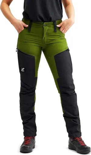 RevolutionRace Women’s RVRC GP Pro Pants, Durable and Ventilated Pants for All Outdoor Activities