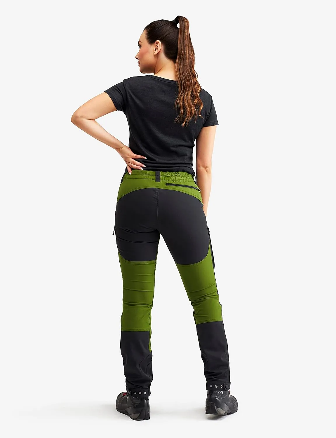 RevolutionRace Women’s RVRC GP Pro Pants, Durable and Ventilated Pants for All Outdoor Activities