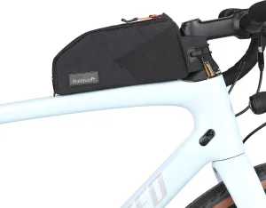 Rhinowalk Bicycle Top Tube Bag Bike Front Frame Bag Waterproof Extra Long Cycling Accessories Upper Pipe Nylon Pouch Pack for Mountain Road Bike