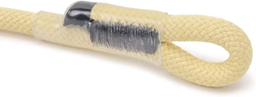 RNA RIT 8mm Professional Arborist Climbing Rope - Heat-Resistant Double Eye Spliced Cord, 24.1kN Breaking Strength, ANSI Z133 Certified, CNC Sewn Aramid Sheath Construction - 32 Inches