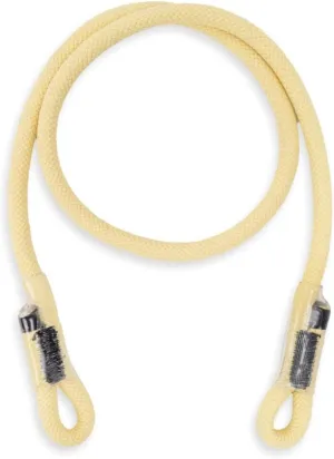 RNA RIT 8mm Professional Arborist Climbing Rope - Heat-Resistant Double Eye Spliced Cord, 24.1kN Breaking Strength, ANSI Z133 Certified, CNC Sewn Aramid Sheath Construction - 32 Inches