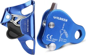 Rock Climbing Ascender Climbing Mountaineering Tree Arborist Climbing Rappelling Equip for 10-13mm Rope