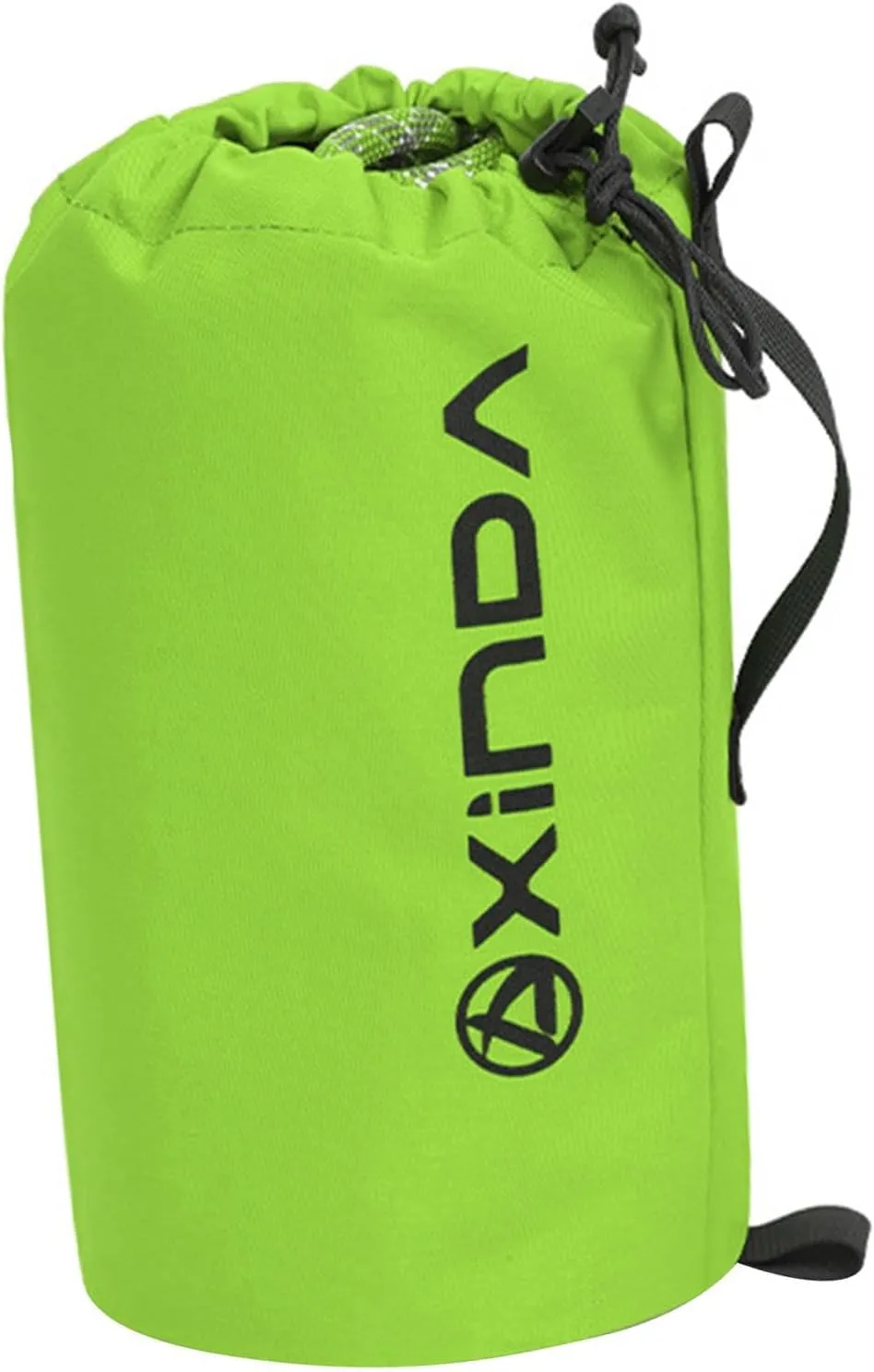 Rock Climbing Drawstring Closure Mountaineering Equipment Construction Camping Large Capacity Throw Bag Rope Storage, 8 L