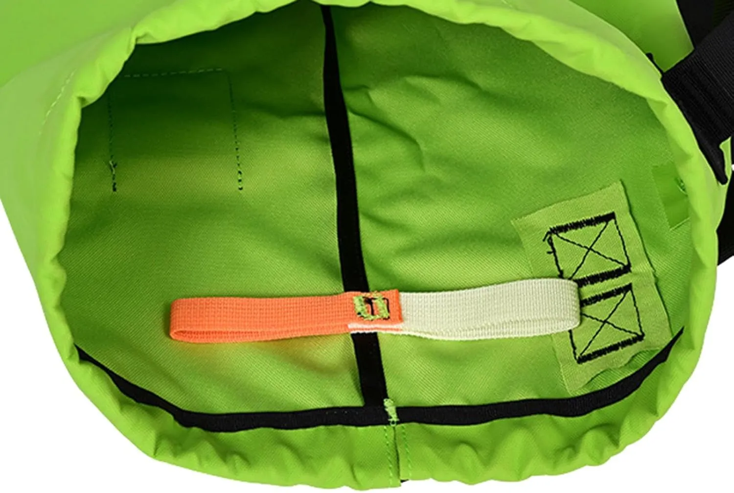 Rock Climbing Drawstring Closure Practical Mountaineering Caving Throw Bag