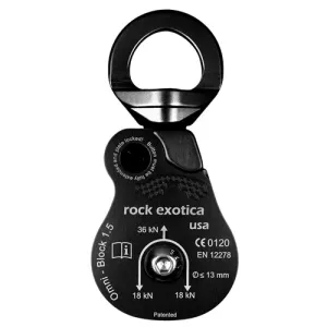 Rock Exotica Omni-Block 1.5" Black