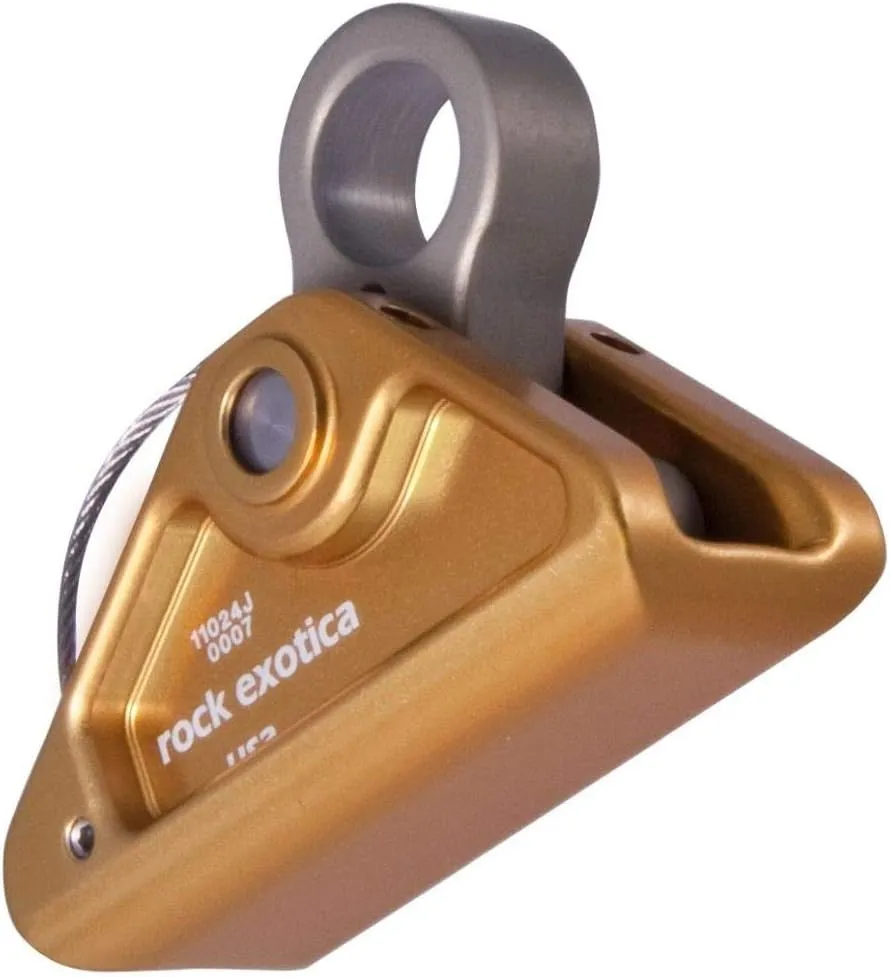 Rock Exotica rockGrab Rope Grab - Lightweight and Durable Rope Grab for Climbing and Rigging – Made in The USA
