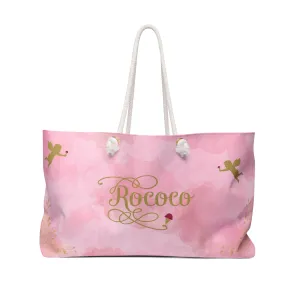 Rococo Weekender Bag - Chic Stylish Travel Tote for Weekend Getaways & Beach Days