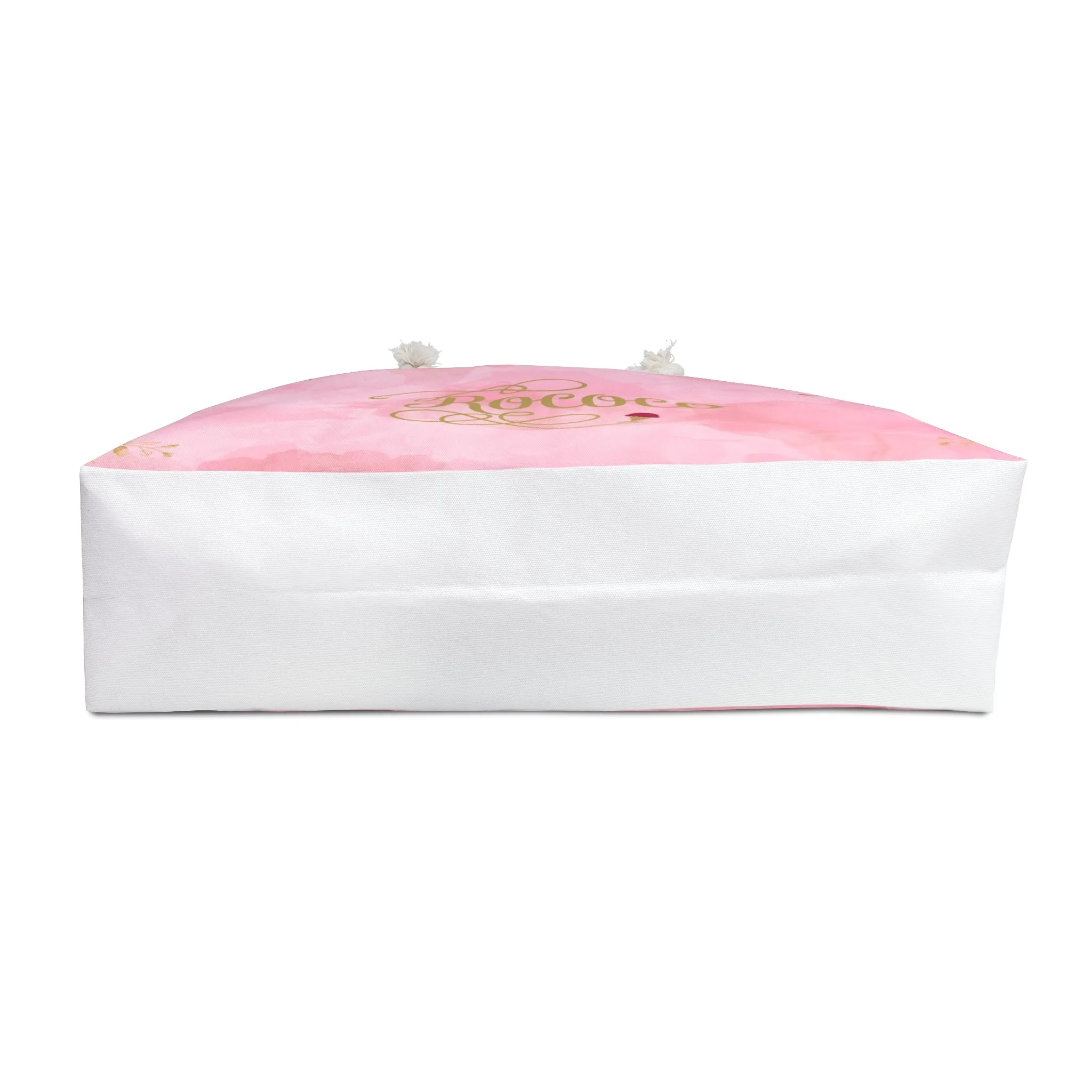 Rococo Weekender Bag - Chic Stylish Travel Tote for Weekend Getaways & Beach Days