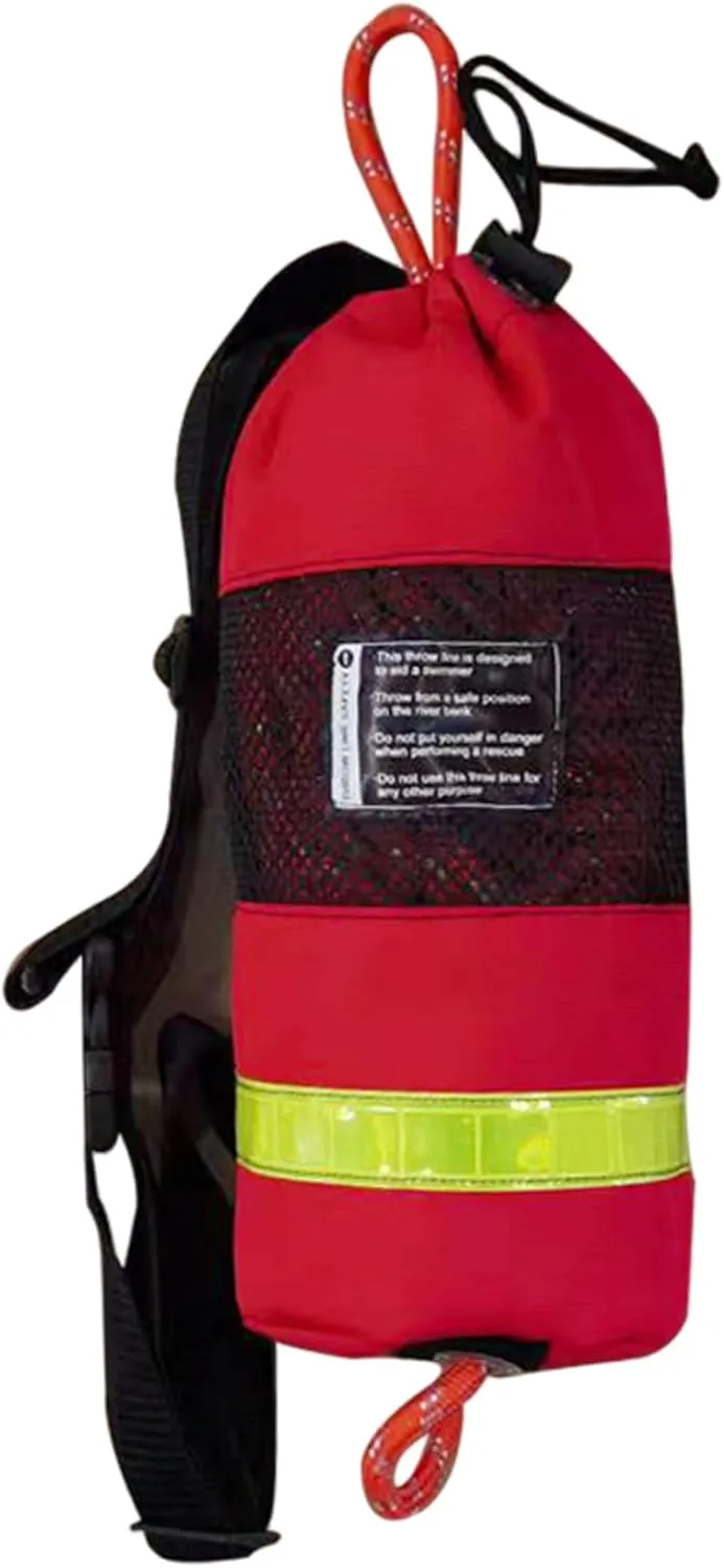 Rope Bag, Portable High Visibility Water Rescue Throw Bag with Rope Floating Pouch for Outdoor Swimming, Kayaking, Rafting, Yachting # &&