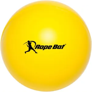 Rope Bat Ultimate Training Balls - Baseball & Softball Lightweight, Soft Training Balls - Indoor/Outdoor/Anywhere Batting Practice (Pack of 12)