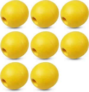 Rope Floats Marine Buoy Float, 4/8pcs Crab Trap Floats Deep Water Fishing Marker Buoys Oval Water Float Ski Rope Floats Anchor Float for Boats Swimming Pool Kayak Crabbing Trail Dock