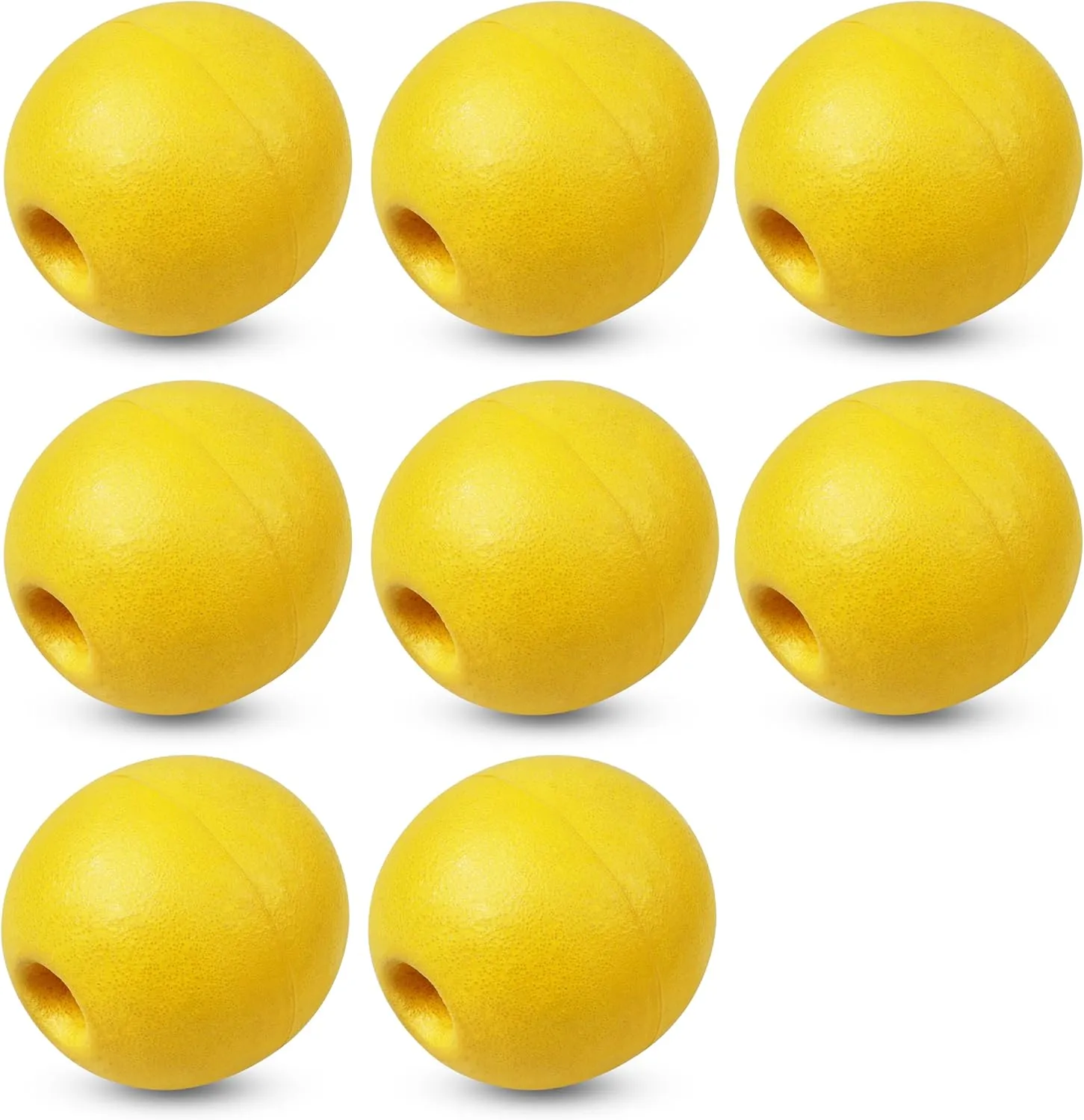 Rope Floats Marine Buoy Float, 4/8pcs Crab Trap Floats Deep Water Fishing Marker Buoys Oval Water Float Ski Rope Floats Anchor Float for Boats Swimming Pool Kayak Crabbing Trail Dock