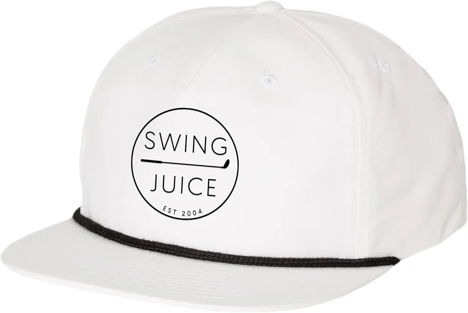 Rope Golf Hat Retro Golf Funny Golf Hat for Men and Women