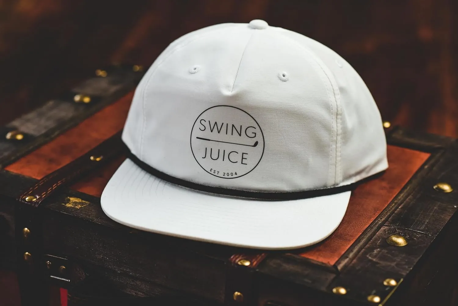 Rope Golf Hat Retro Golf Funny Golf Hat for Men and Women