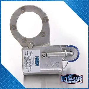 Rope Grab 1/2” Kernmantle Rope, Stainless Steel