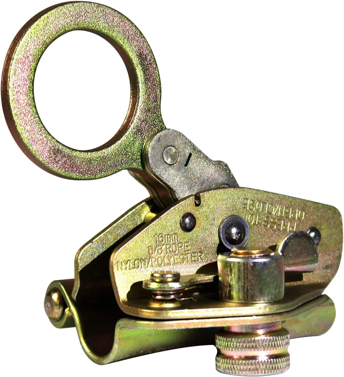 Rope Grab Ascender Fall Protection Riser Fits for Rocking Climbing Tree Arborist Mountaineering Caving，Mountaineering Gear