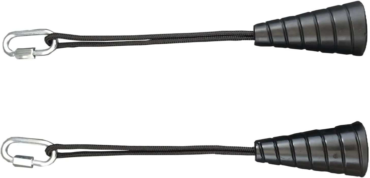 Rope | Gym Press Down Rope | Pulley System Attachment, Exercise Machine Attachment, LAT Pulldown Rope, Pulley System Gym Rope Attachment for Straight Bar, V Bar, LAT Pulldown