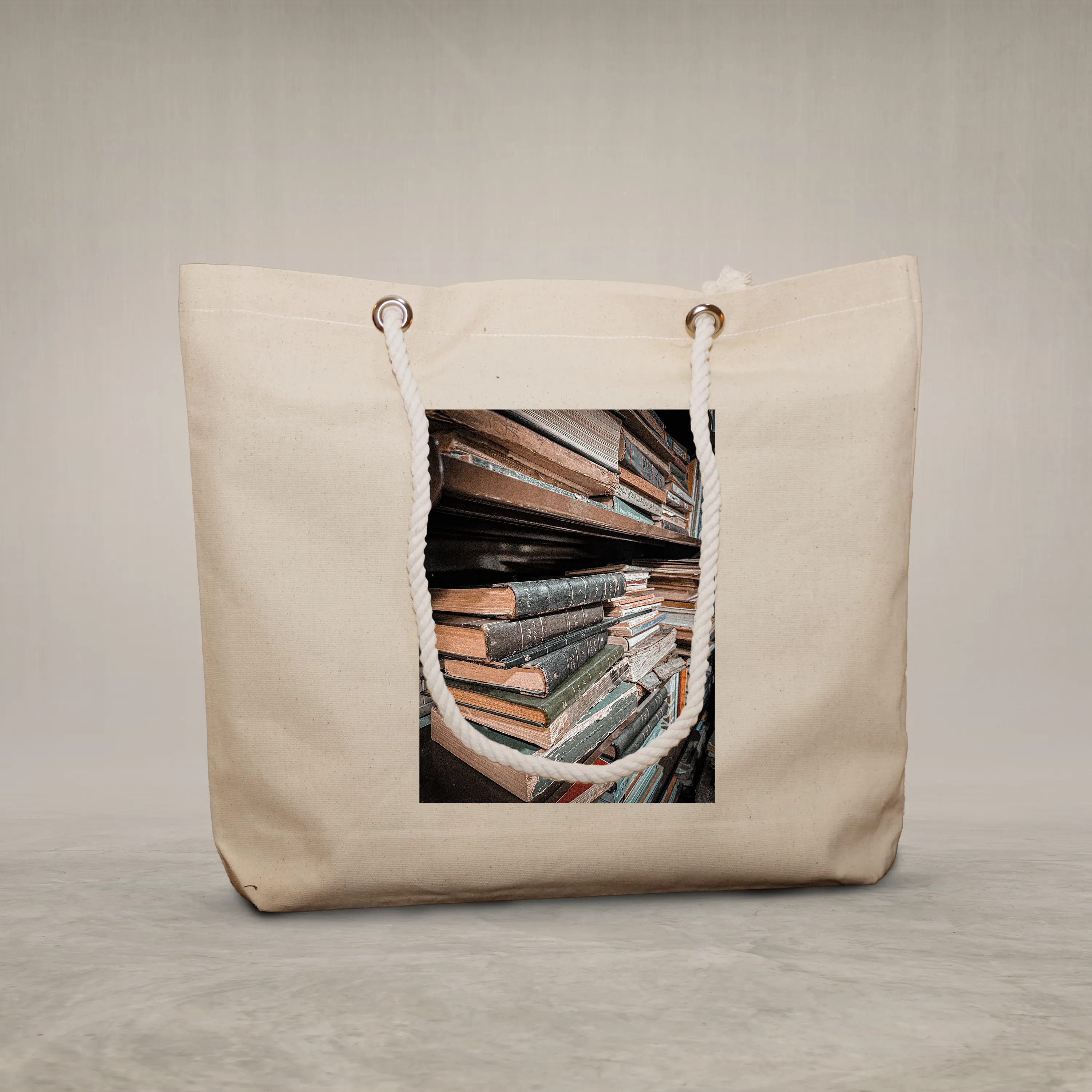 Rope Handle Bag