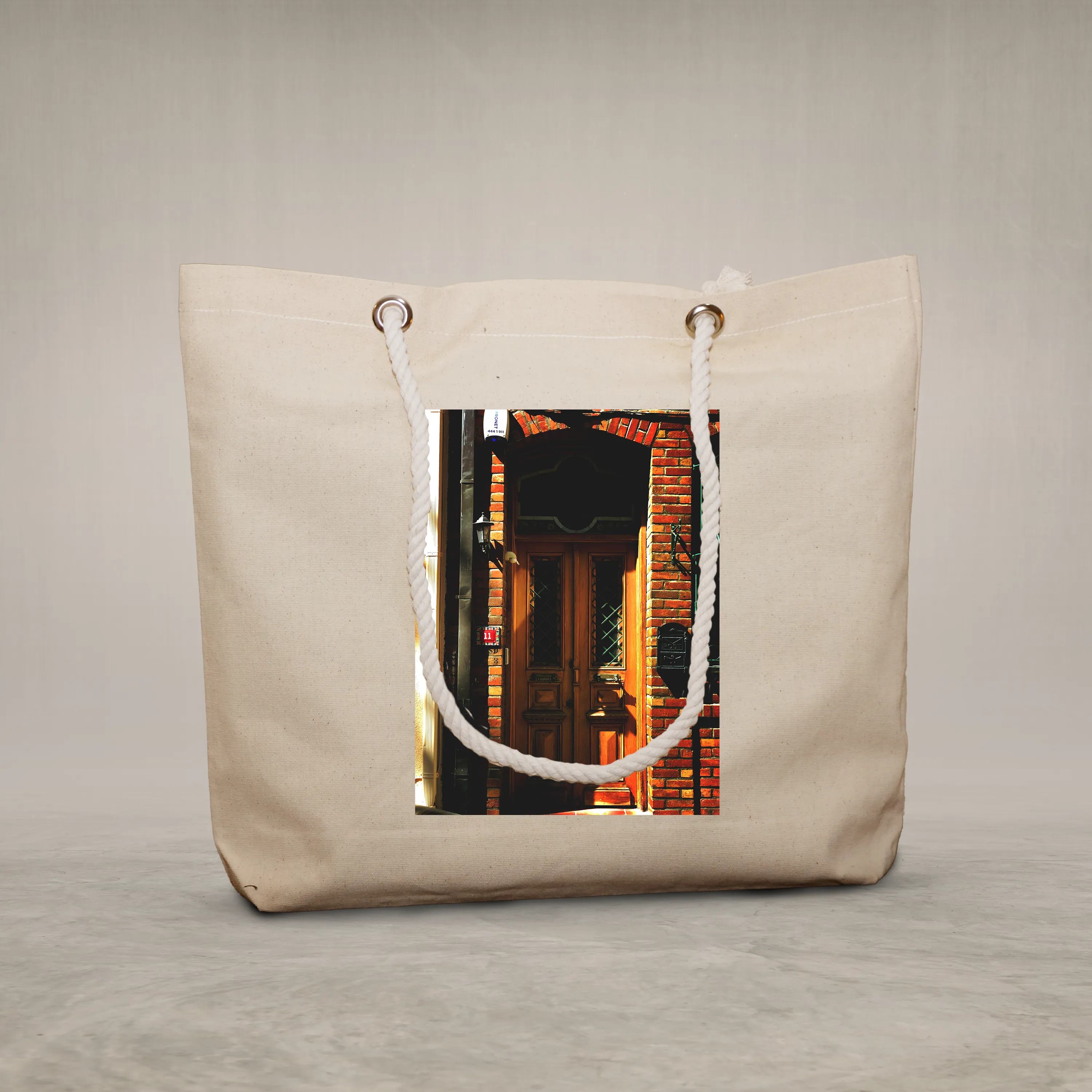 Rope Handle Bag
