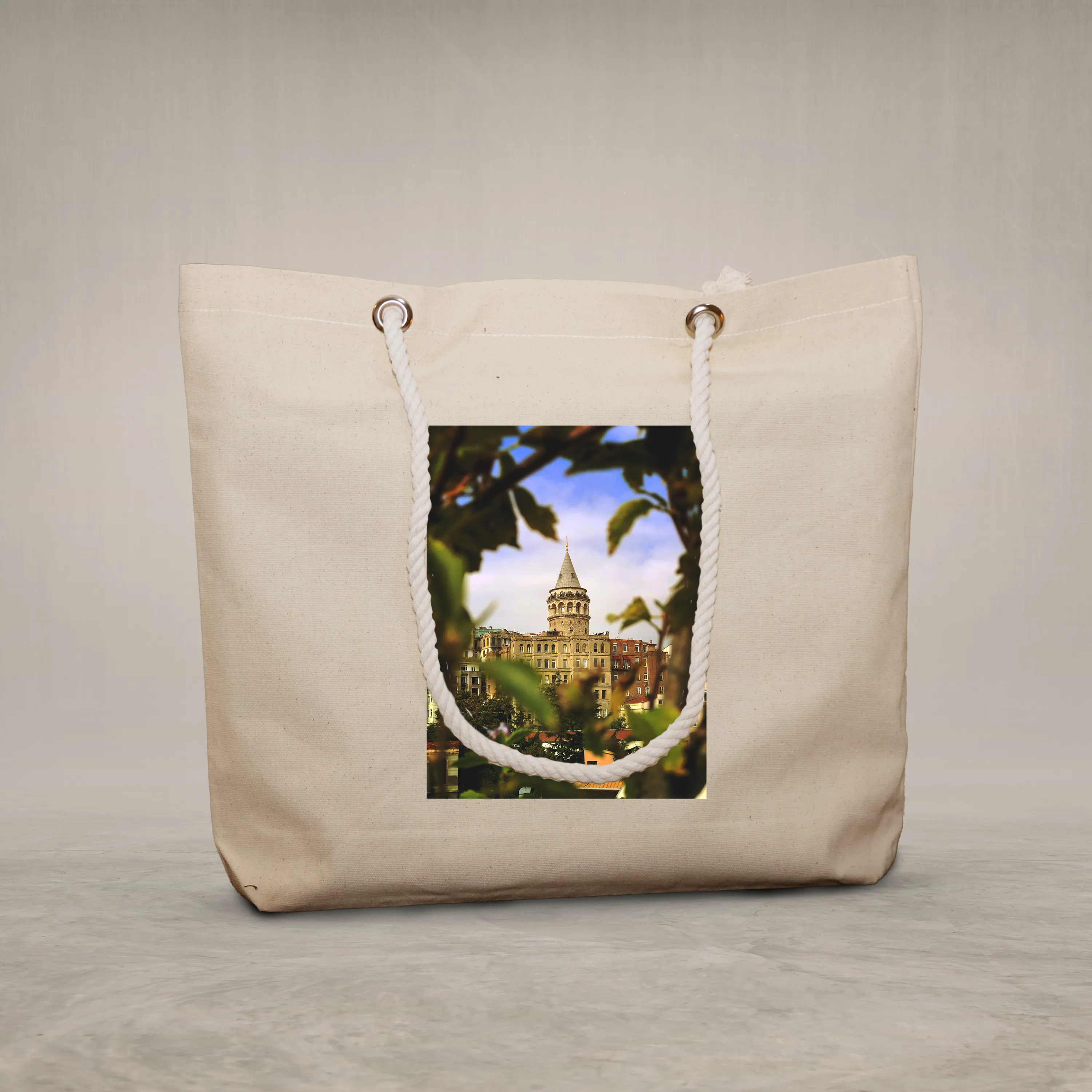 Rope Handle Bag