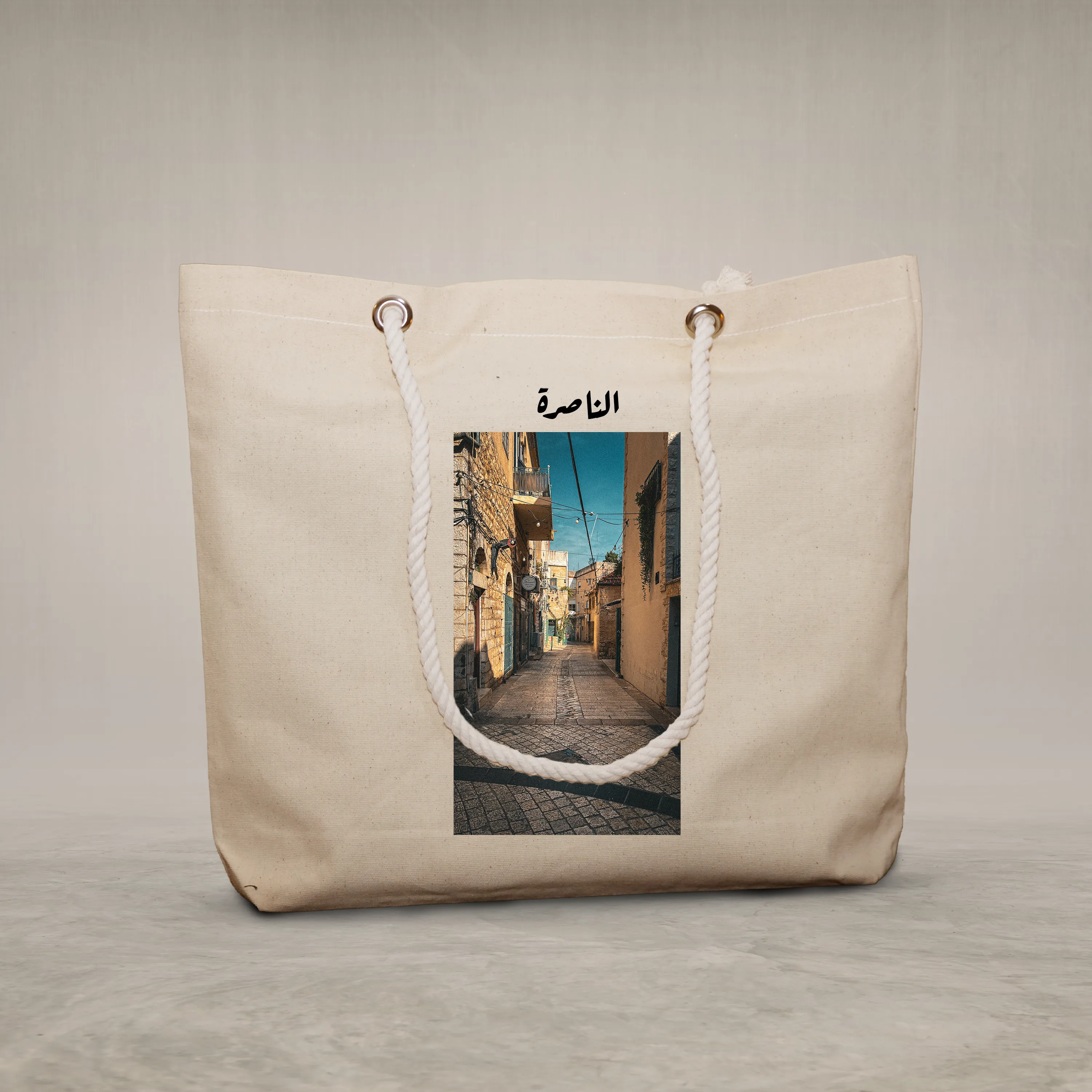 Rope Handle Bag