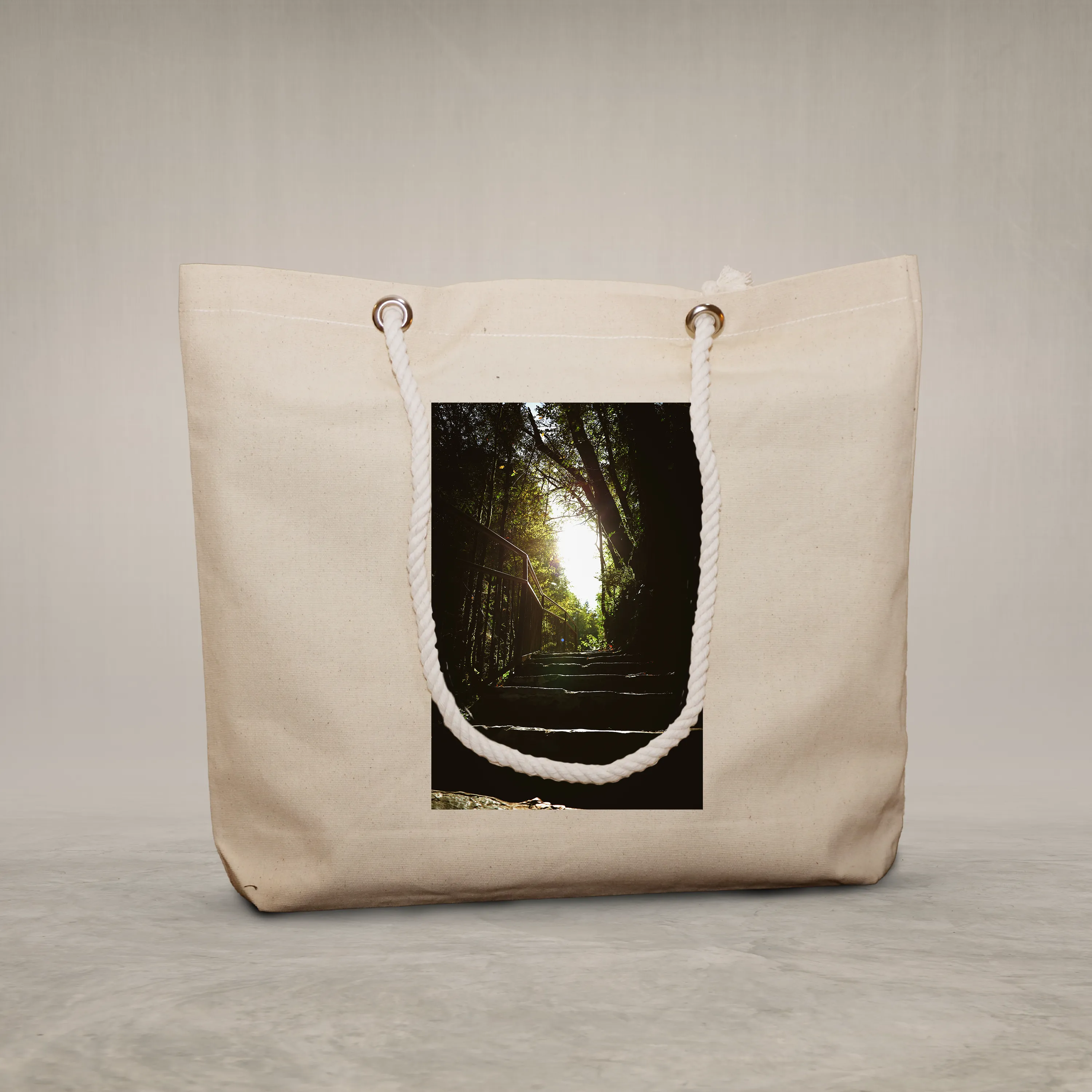 Rope Handle Bag