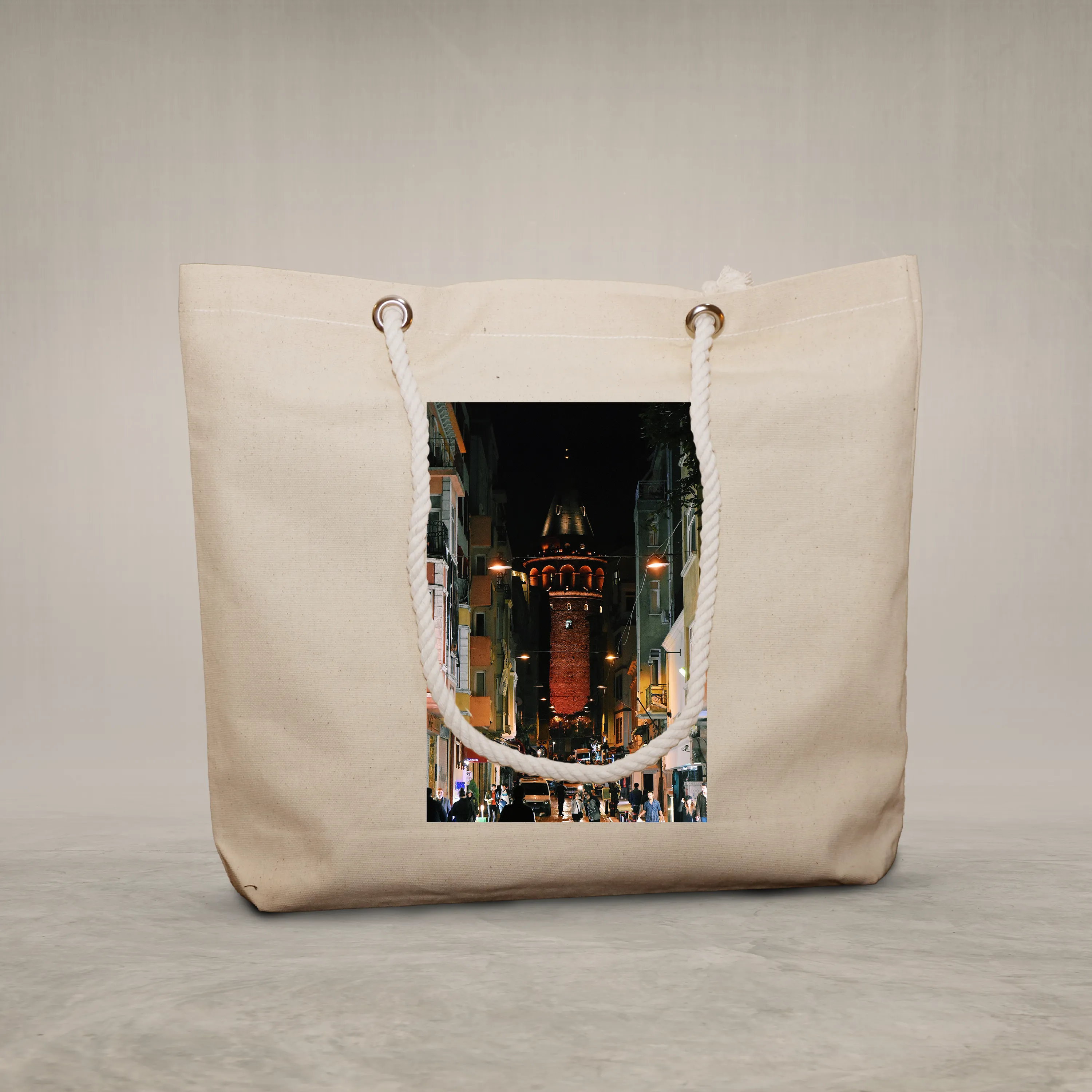 Rope Handle Bag
