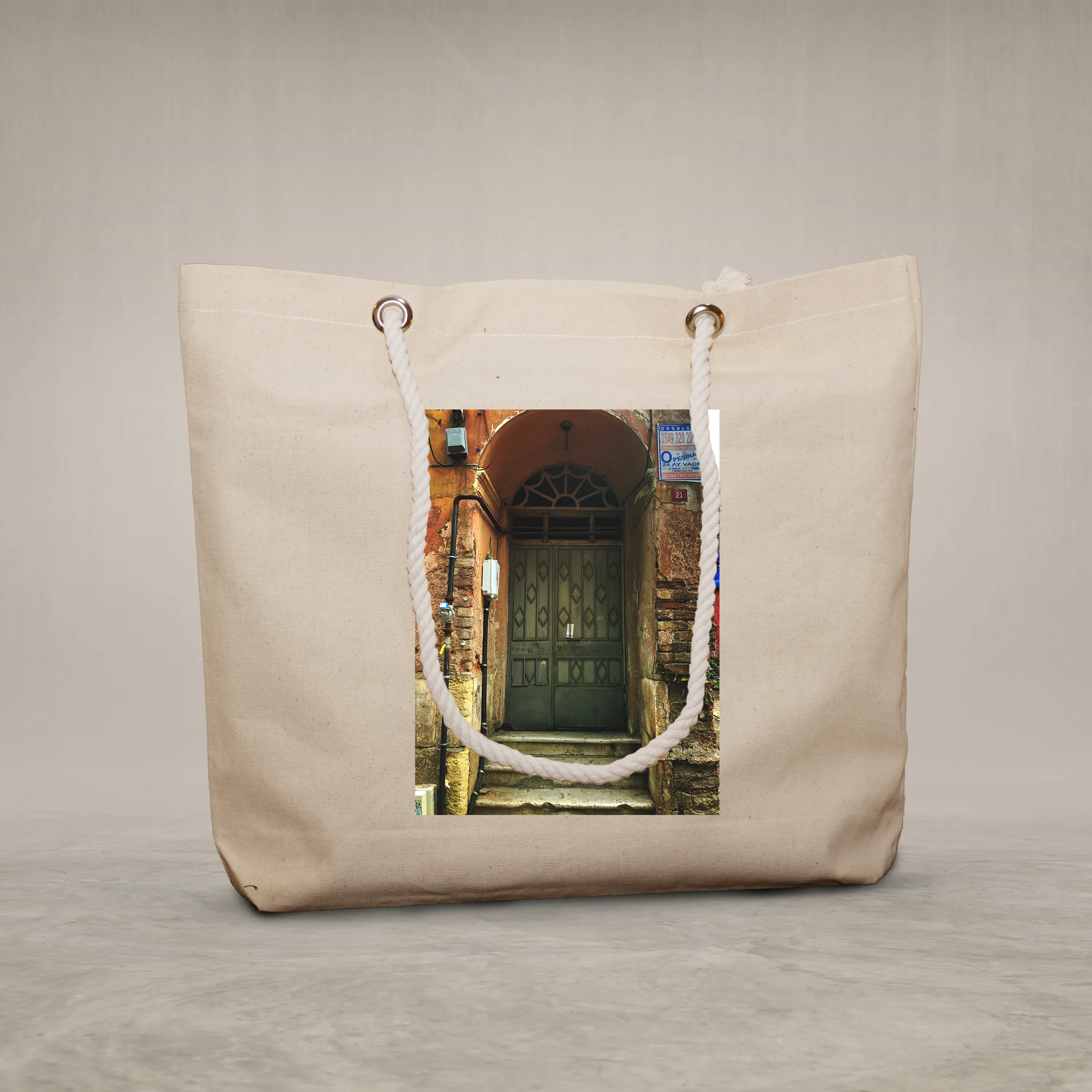 Rope Handle Bag