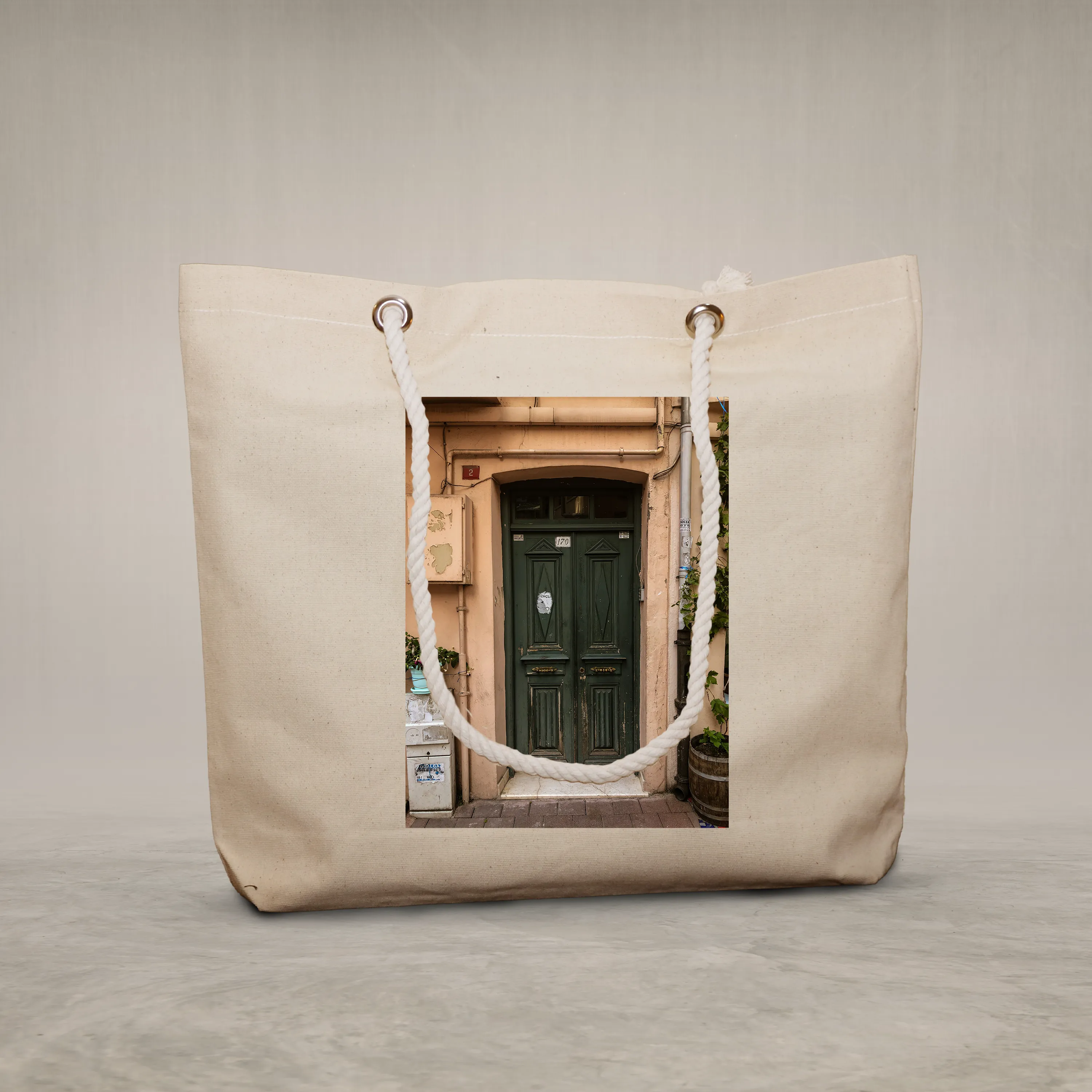Rope Handle Bag
