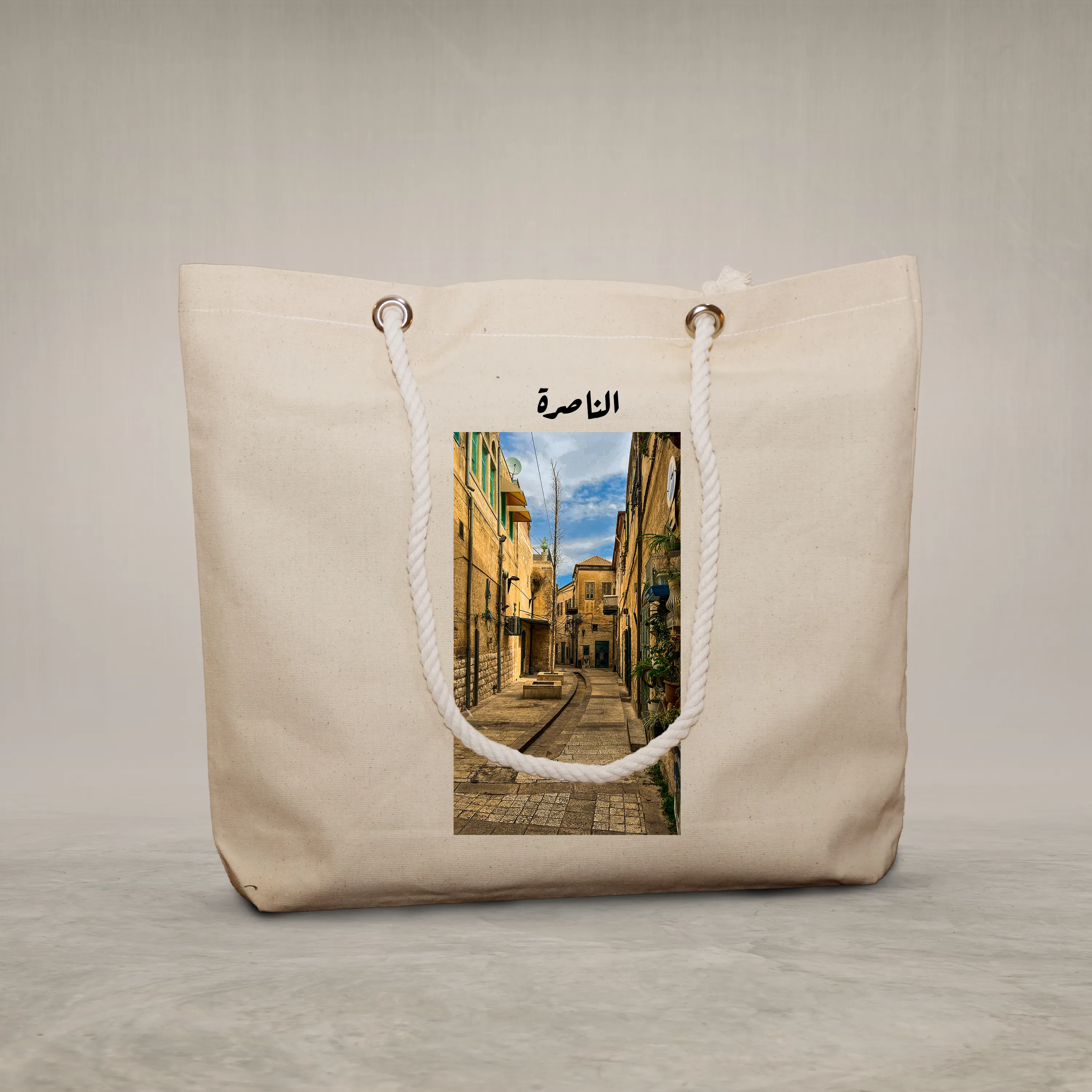Rope Handle Bag