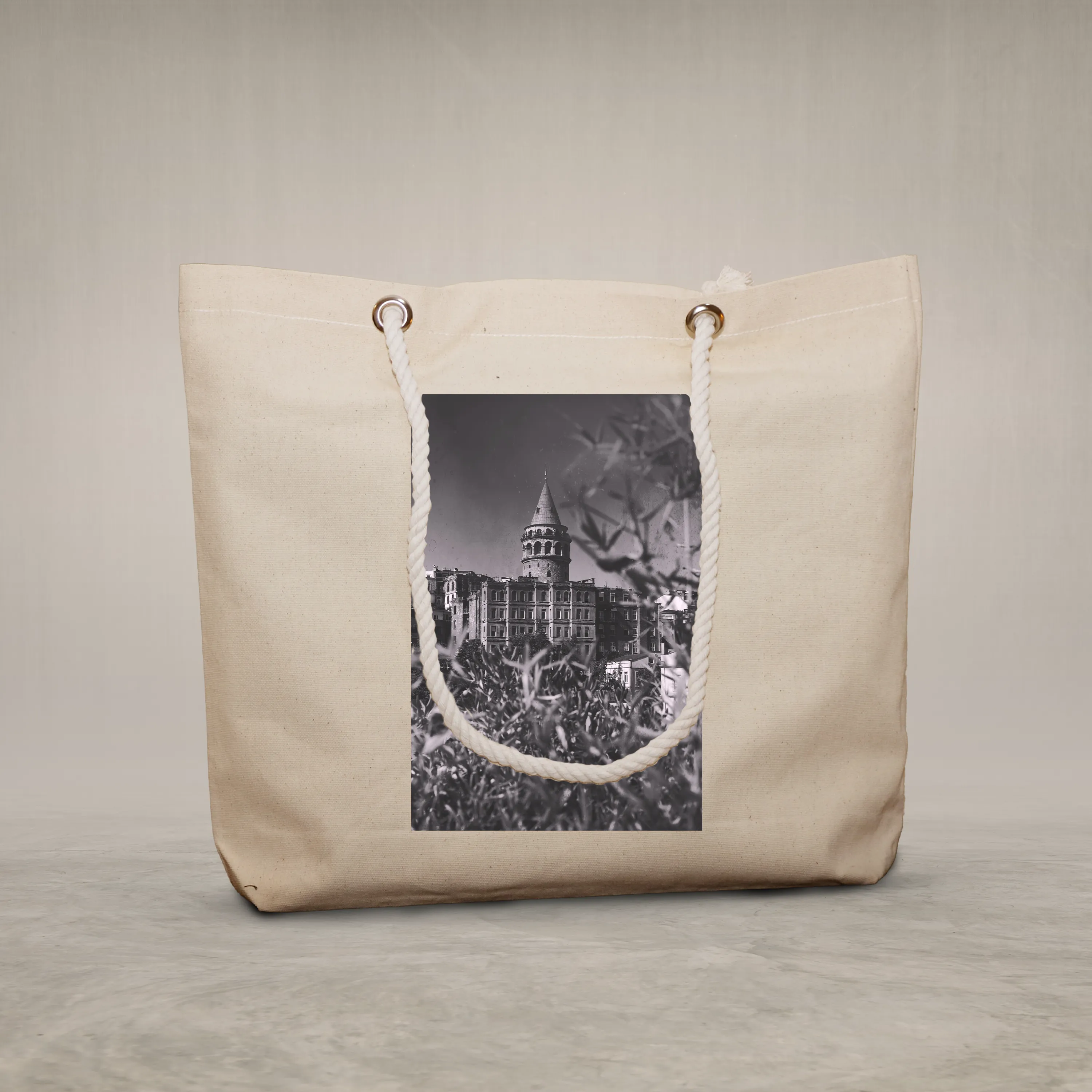 Rope Handle Bag