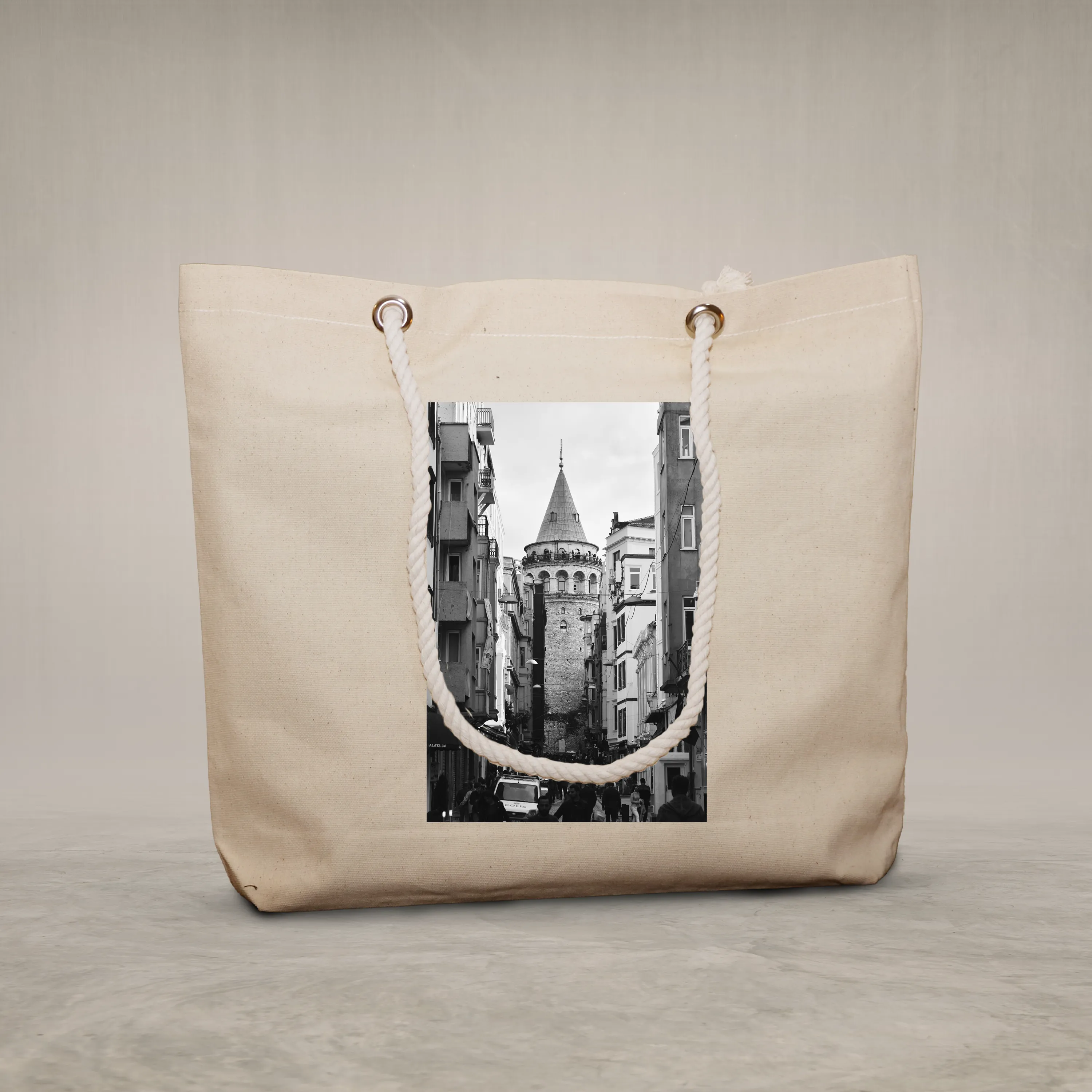 Rope Handle Bag