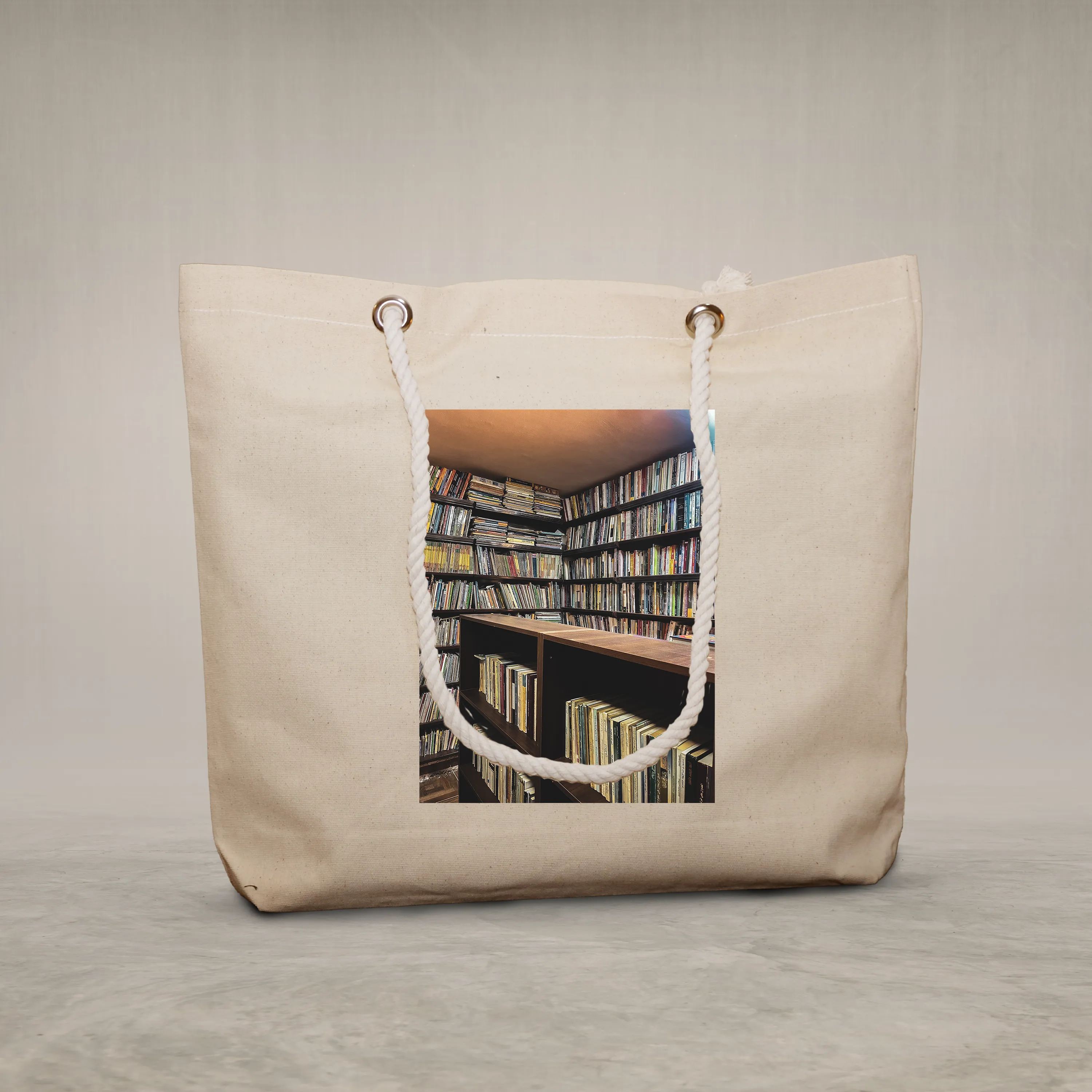 Rope Handle Bag