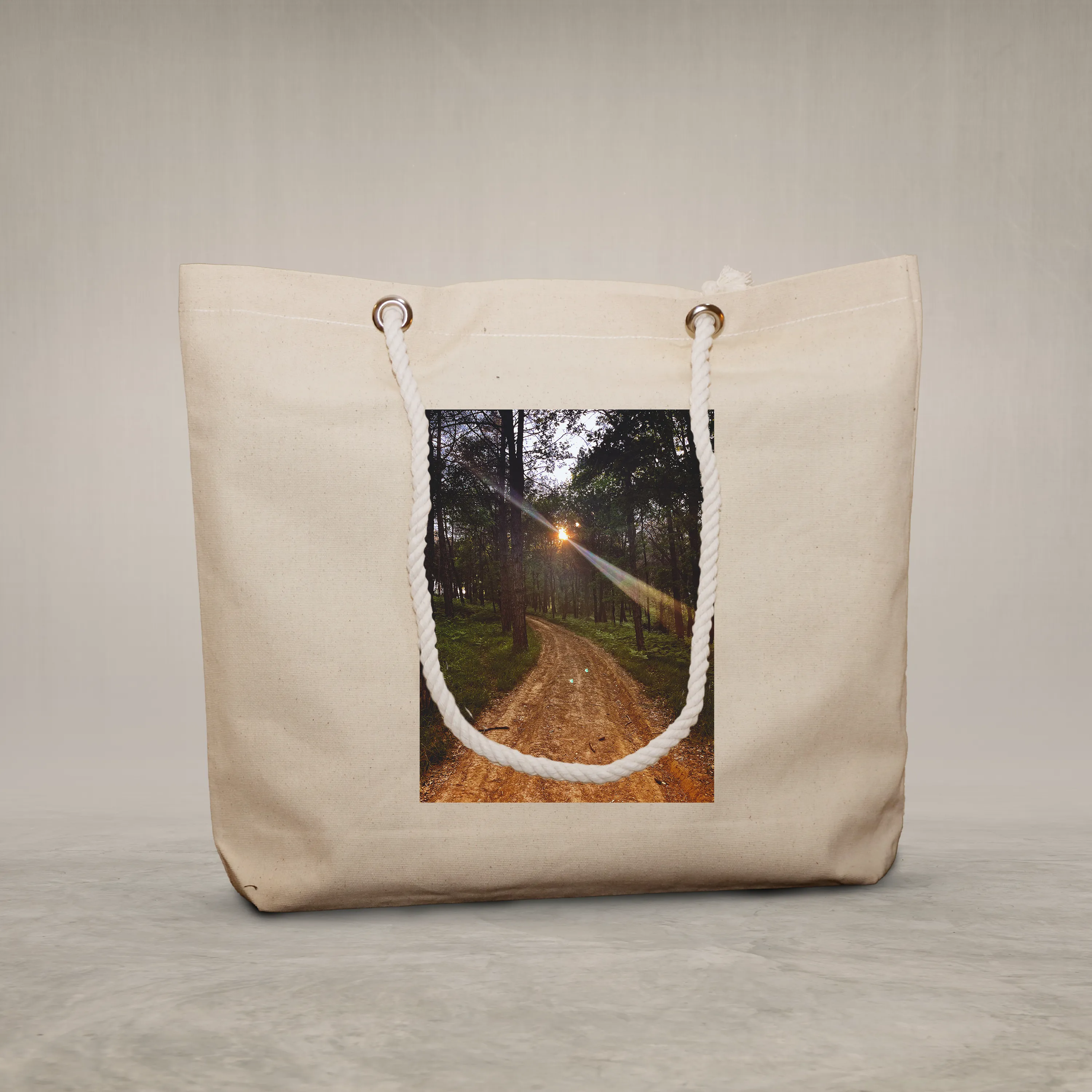 Rope Handle Bag