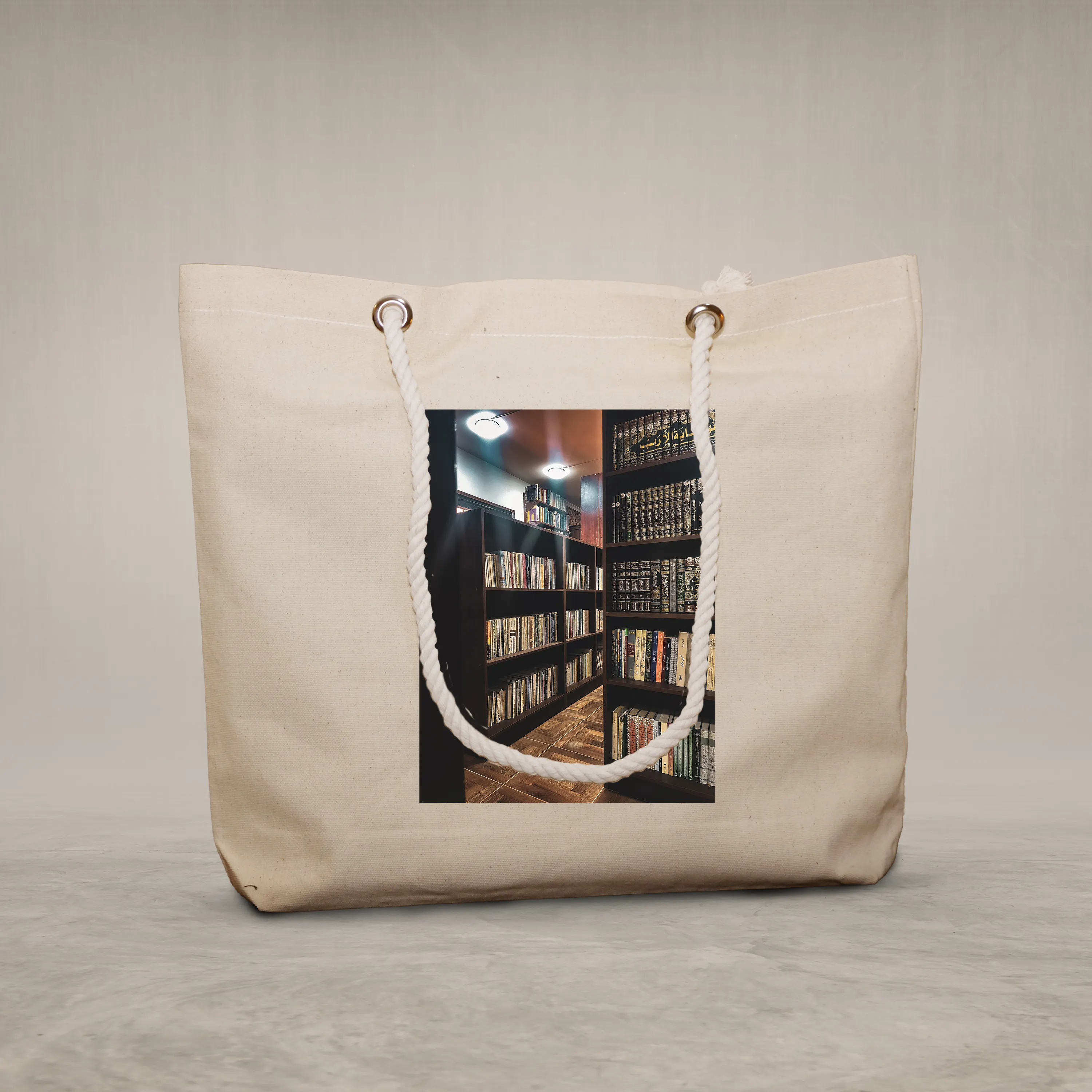 Rope Handle Bag