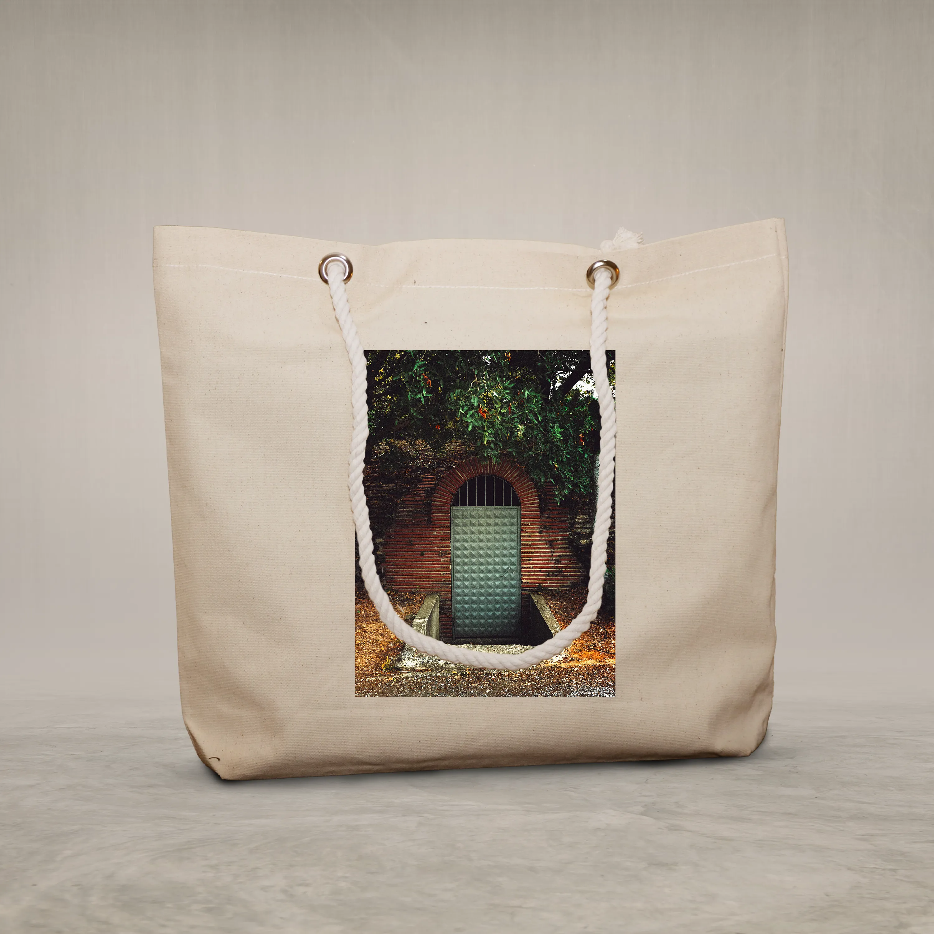 Rope Handle Bag