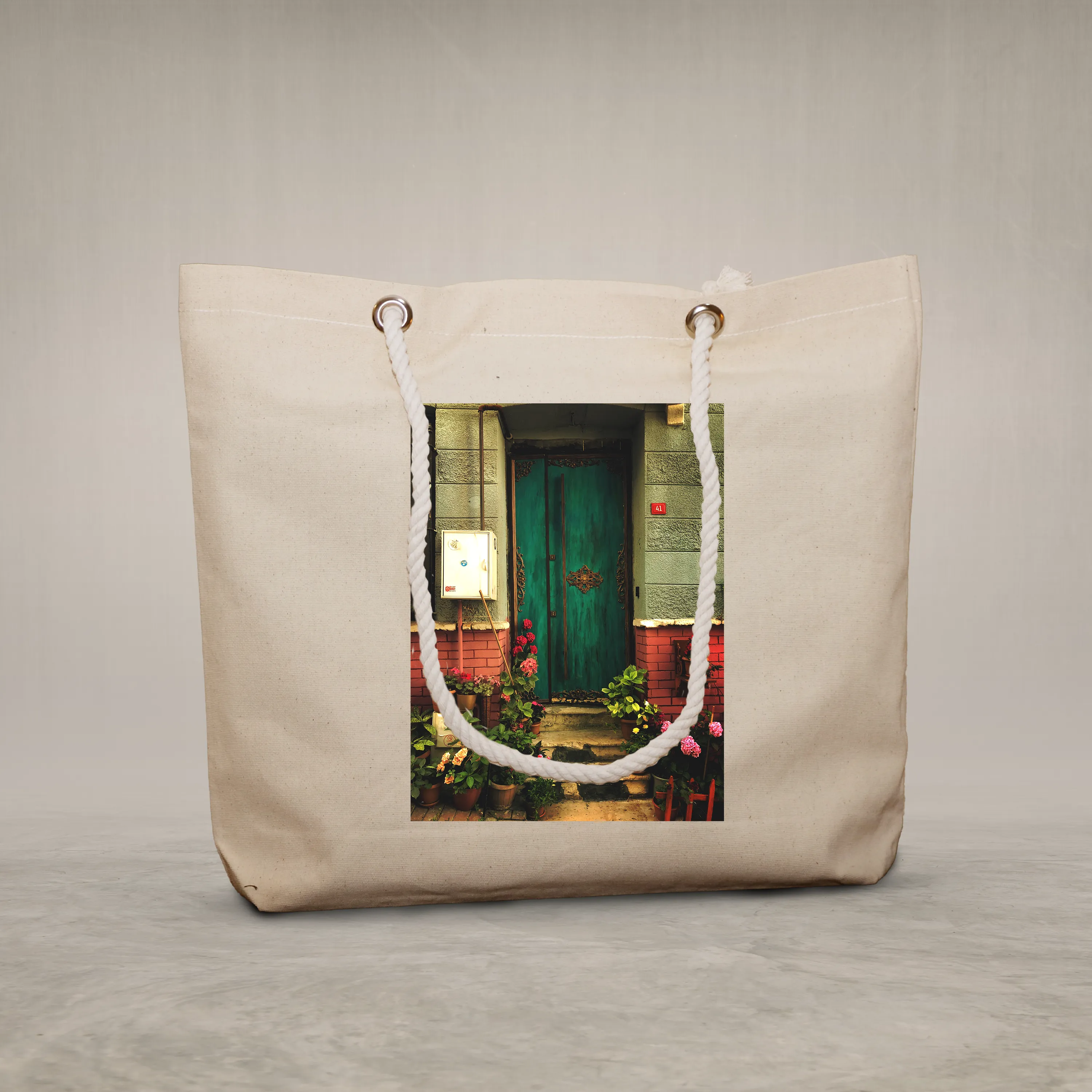 Rope Handle Bag
